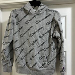 Champion boys size large hoodie